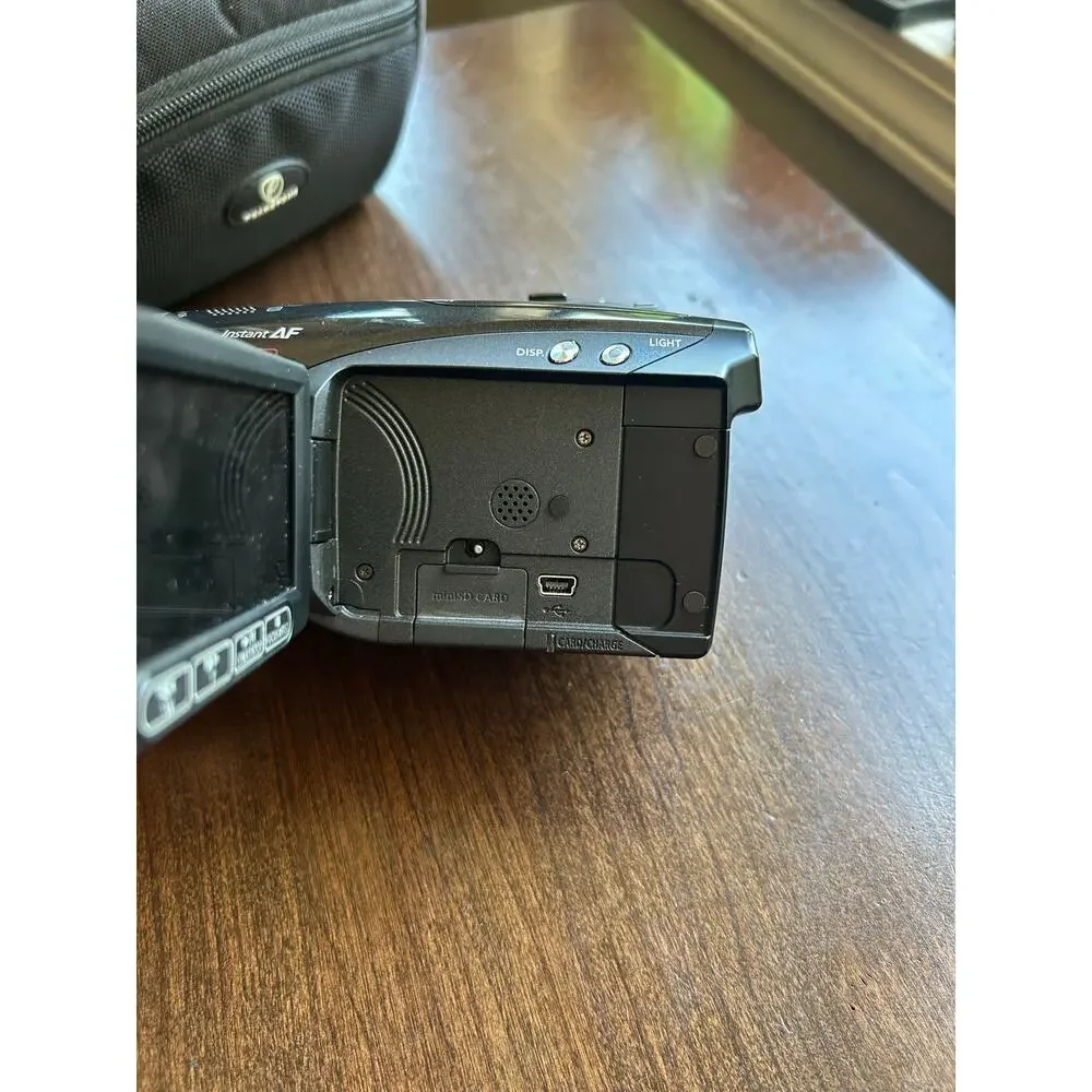Canon VIXIA HV30 MiniDV HDV HD High Definition Camcorder Image Zoom tested works